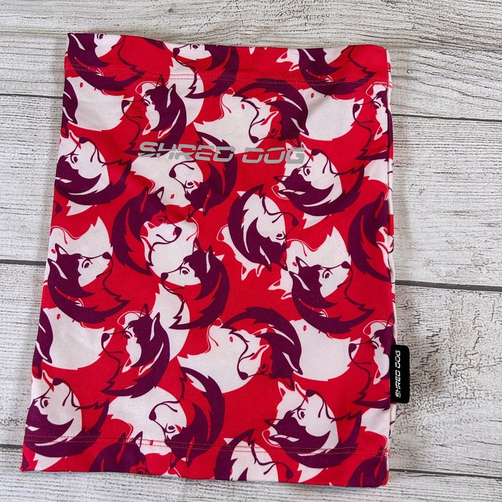 Shred Dog Neck Warmer Gaiter Winter Sports